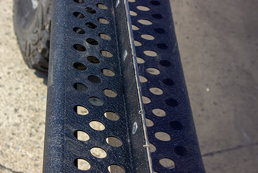 Fishbone Offroad Jeep LJ Rock Slider W/Tube Step Black Powdercoat Fishbone Offroad