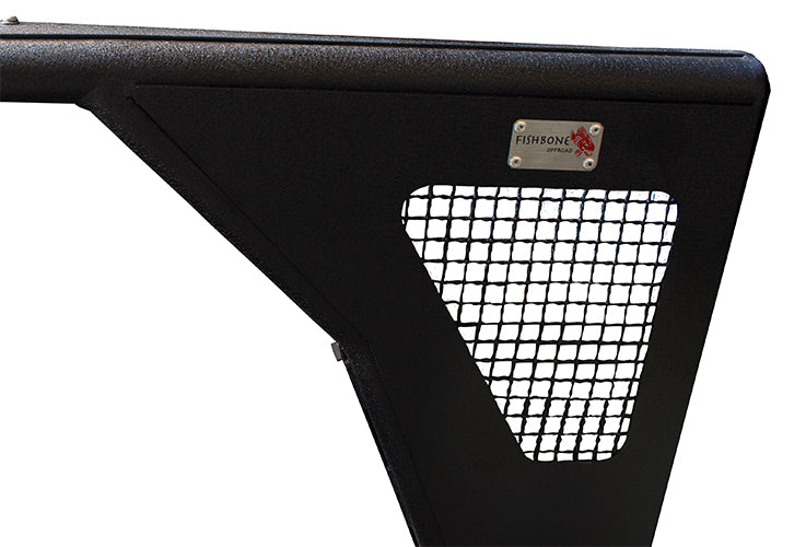 Front Tube Fenders with No Flares 1997 to 2006 TJ Wrangler, Rubicon and Unlimited Fishbone Offroad-4