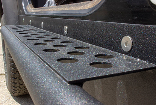 Fishbone Offroad Fishbone Rock Slider with Tube Step