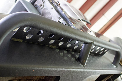 Rock Slider with Tube Step Fishbone Offroad-8