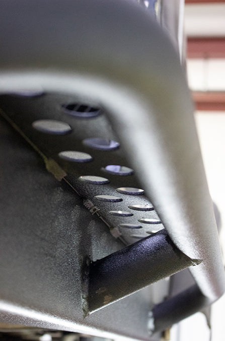 Fishbone Offroad Fishbone Rock Slider with Tube Step