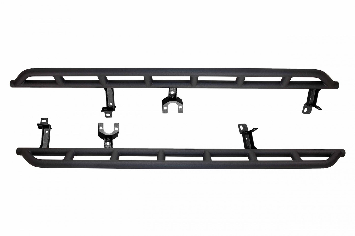 2020-Present Jeep Gladiator JT Rocker Guards Fishbone Offroad