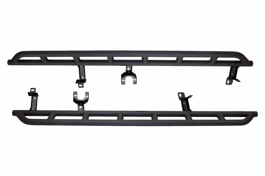 2020-Present Jeep Gladiator JT Rocker Guards Fishbone Offroad