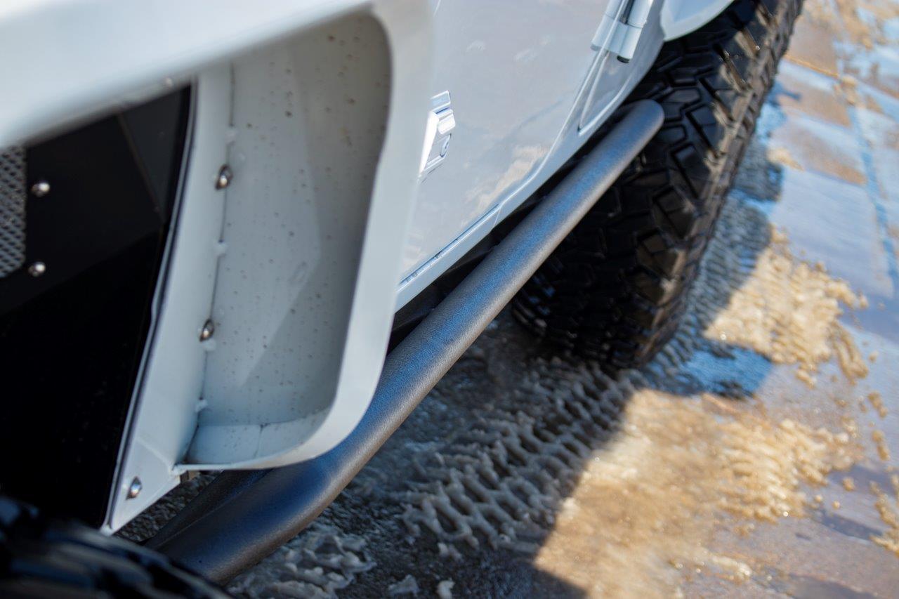 2020-Present Jeep Gladiator JT Rocker Guards Fishbone Offroad-7