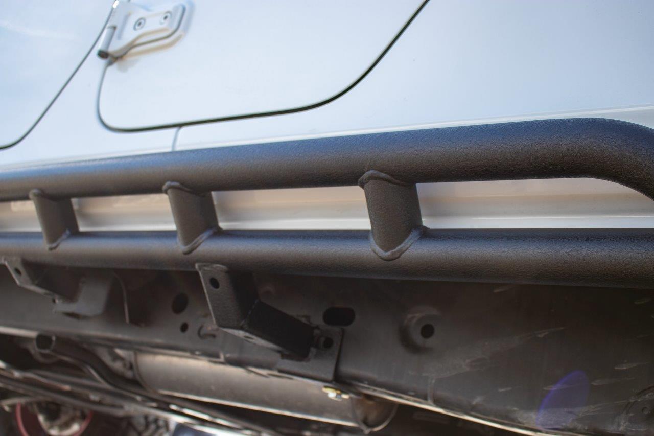 2020-Present Jeep Gladiator JT Rocker Guards Fishbone Offroad-10