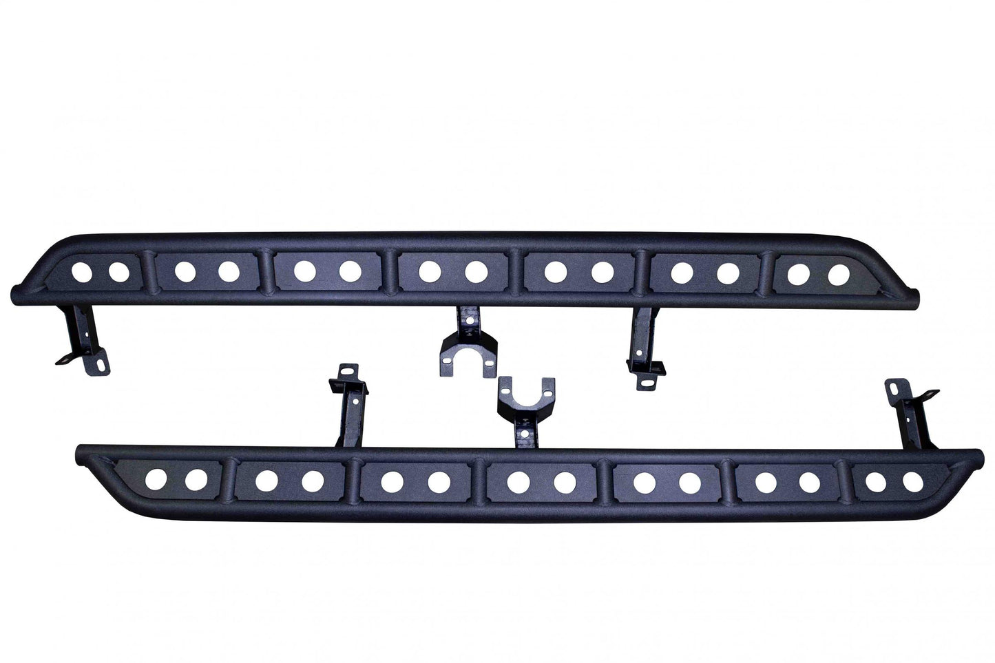 2020-Present Jeep Gladiator JT Step Sliders Fishbone Offroad