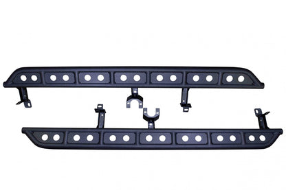 2020-Present Jeep Gladiator JT Step Sliders Fishbone Offroad