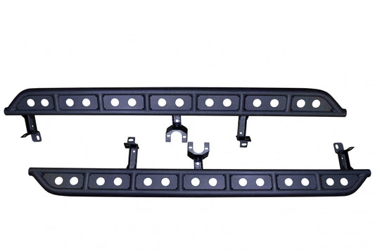 2020-Present Jeep Gladiator JT Step Sliders Fishbone Offroad