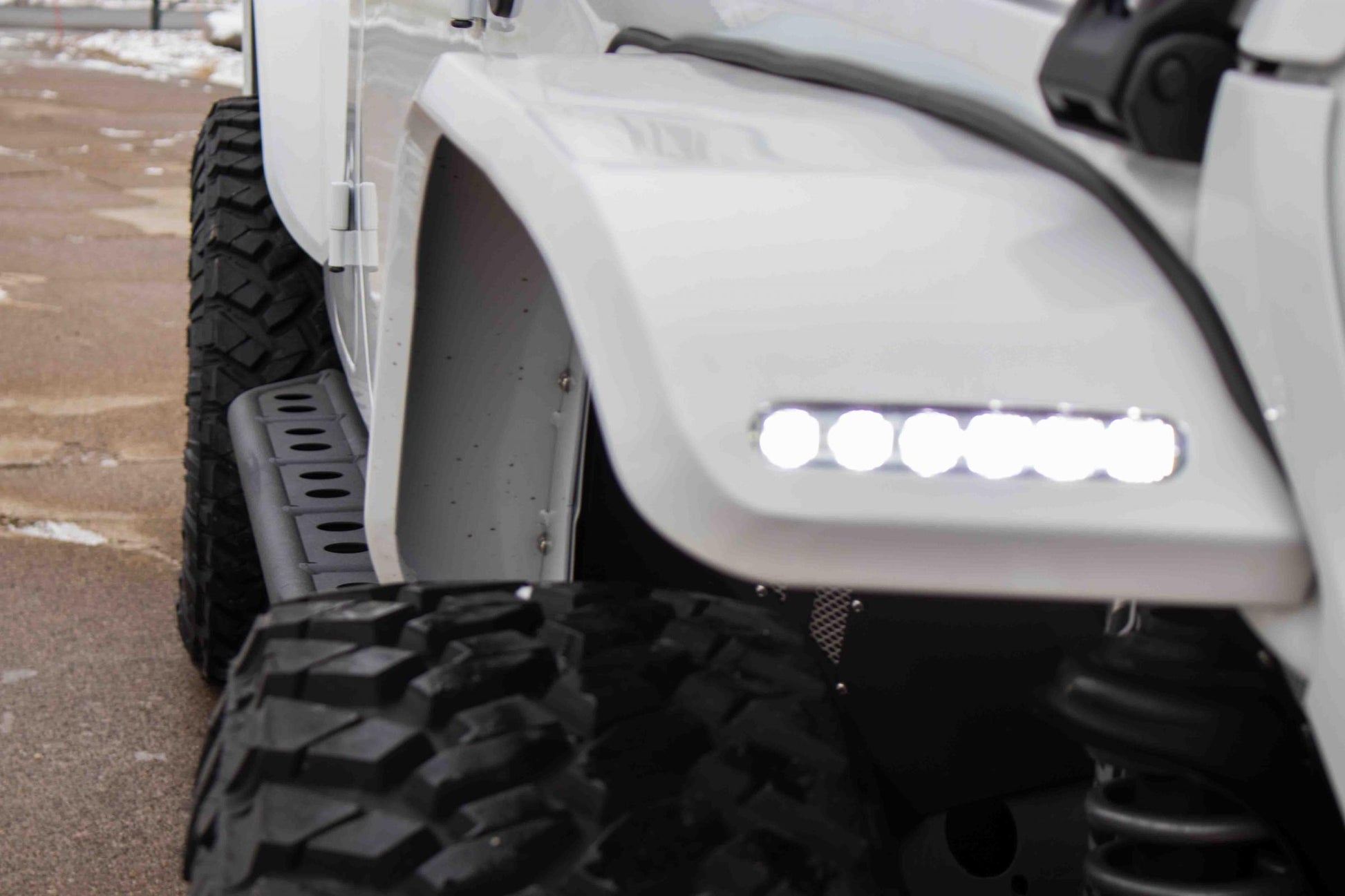 2020-Present Jeep Gladiator JT Step Sliders Fishbone Offroad-3