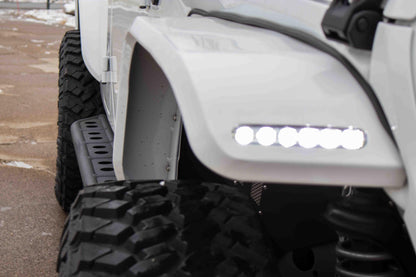 2020-Present Jeep Gladiator JT Step Sliders Fishbone Offroad-3