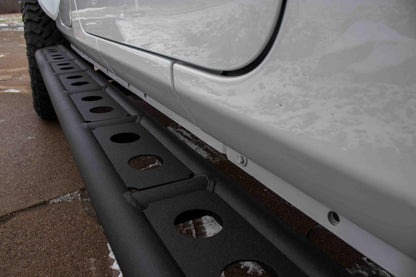 2020-Present Jeep Gladiator JT Step Sliders Fishbone Offroad-5