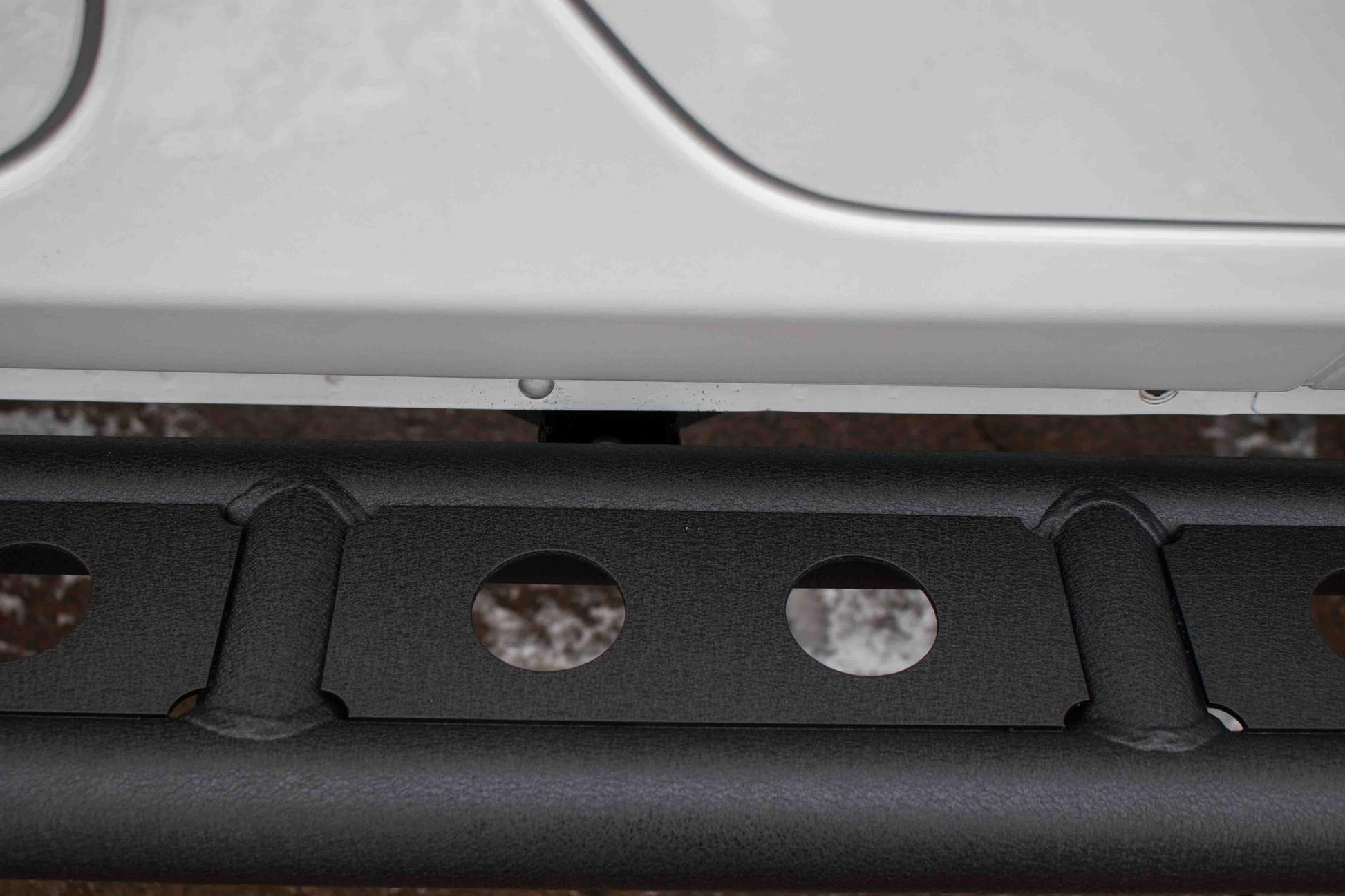 2020-Present Jeep Gladiator JT Step Sliders Fishbone Offroad-6