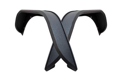 Gladiator Rear Fenders Elite Steel For 20-Pres Jeep Gladitor Fishbone Offroad