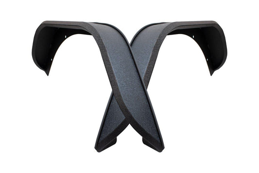 Gladiator Rear Fenders Elite Steel For 20-Pres Jeep Gladitor Fishbone Offroad