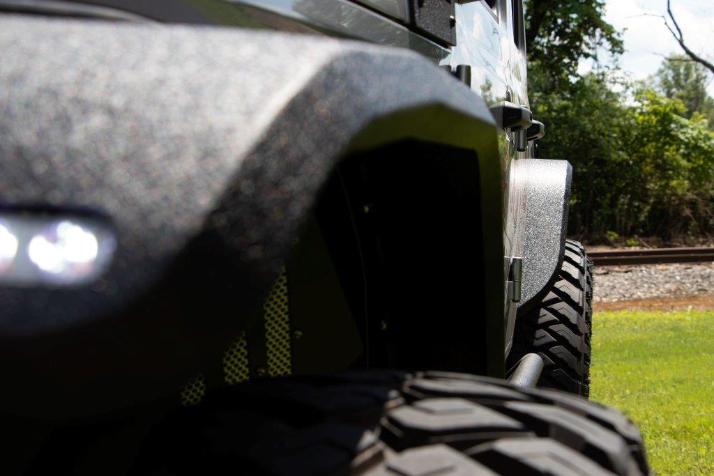 Gladiator Rear Fenders Elite Steel For 20-Pres Jeep Gladitor Fishbone Offroad-5