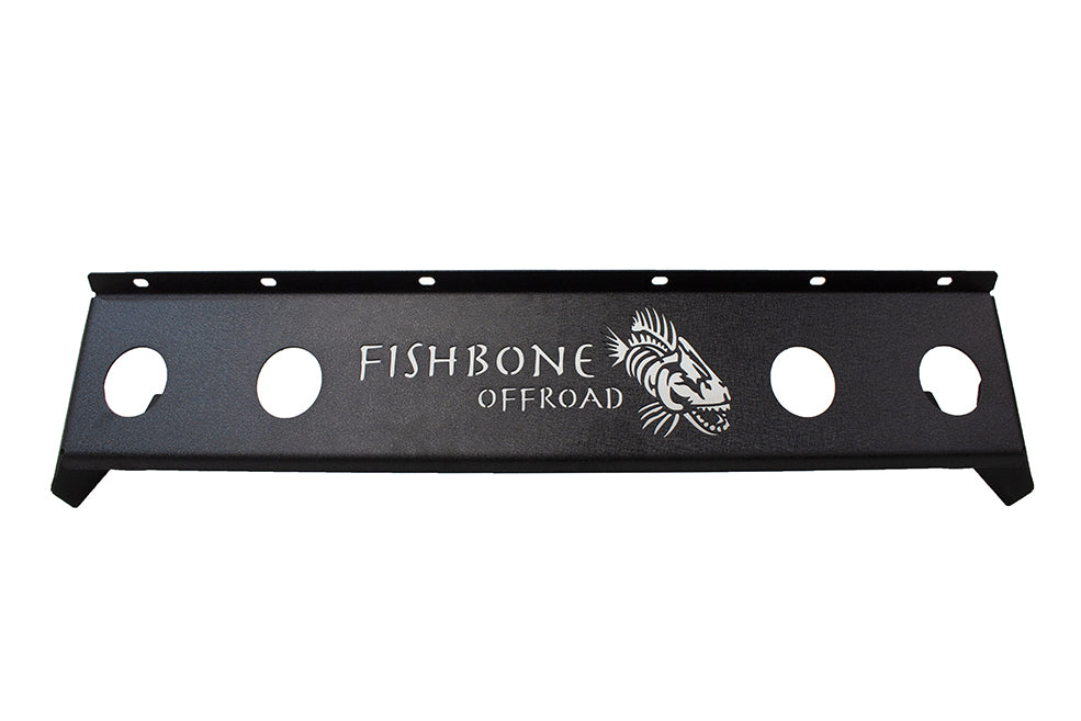Fishbone Offroad Wrangler/Gladiator Mako Front Bumper Skid Plate For 18-Pres Wrangler 20-Pres Gladiator Fishbone Offroad