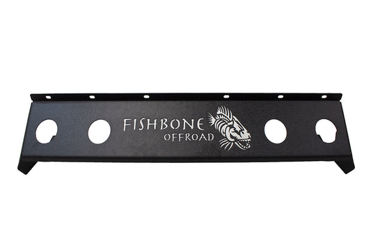 Fishbone Offroad Wrangler/Gladiator Mako Front Bumper Skid Plate For 18-Pres Wrangler 20-Pres Gladiator Fishbone Offroad