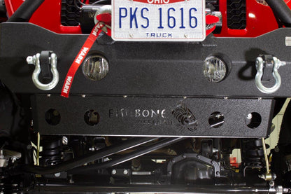 Wrangler/Gladiator Mako Front Bumper Skid Plate For 18-Pres Wrangler 20-Pres Gladiator Fishbone Offroad-5