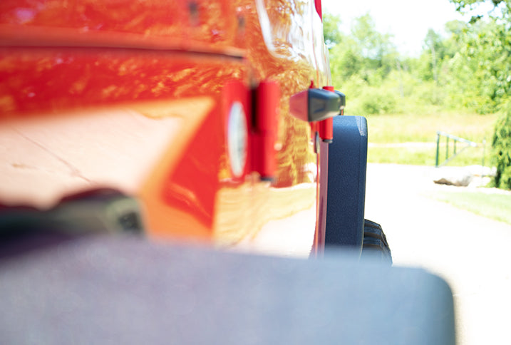 Fishbone Offroad Gladiator Rear Steel Tube Fenders For 2020 Pres JT GladiatorFishbone Offroad