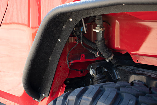 Fishbone Offroad Gladiator Rear Steel Tube Fenders For 2020 Pres JT GladiatorFishbone Offroad