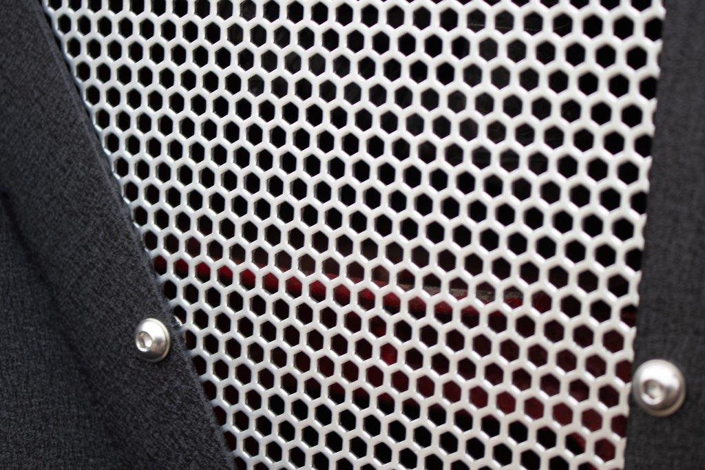 Fishbone Offroad Wrangler Front Fenders Paintable Mesh Upgrade for 97-06 Wrangler Fishbone