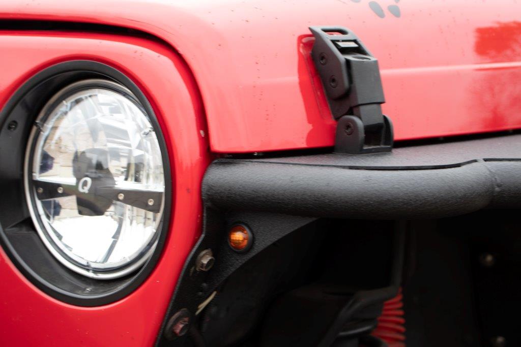 Fishbone Offroad Wrangler Front Fenders Paintable Mesh Upgrade for 97-06 Wrangler Fishbone