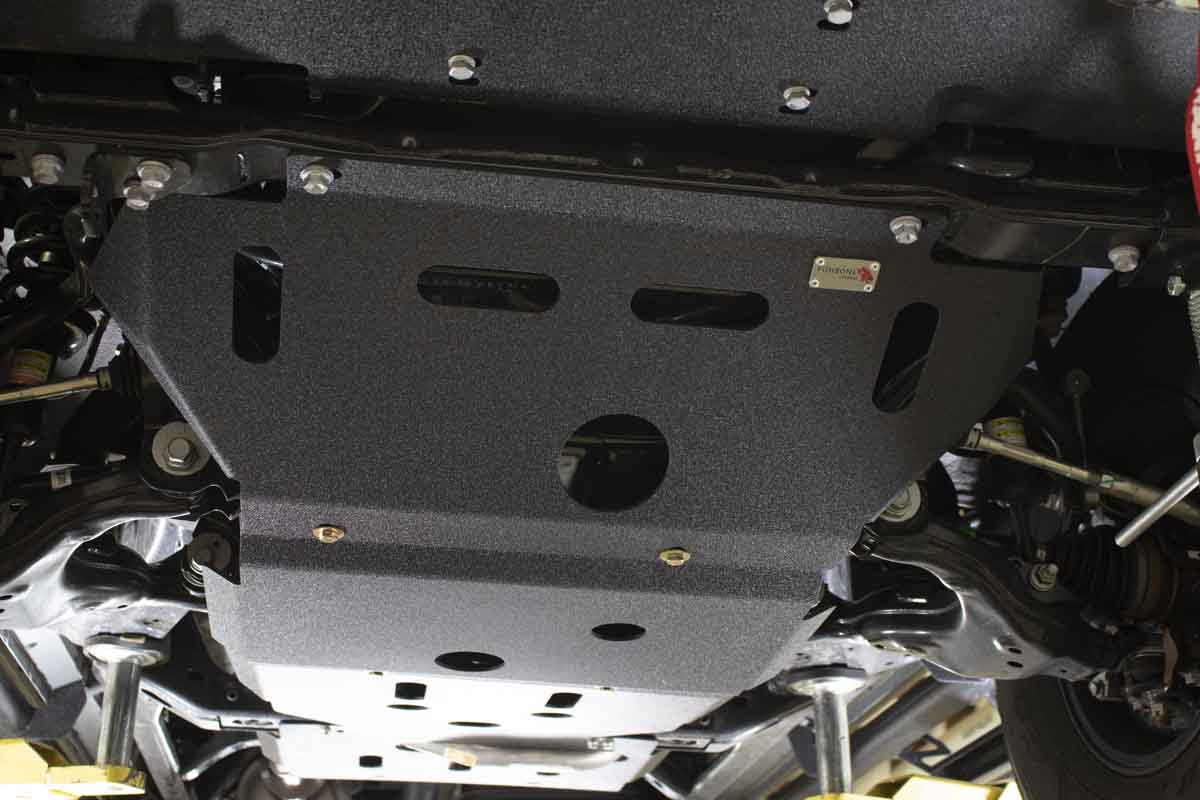 Fishbone Offroad 2016-Present Toyota Tacoma Complete Underbelly Skid Fishbone Offroad