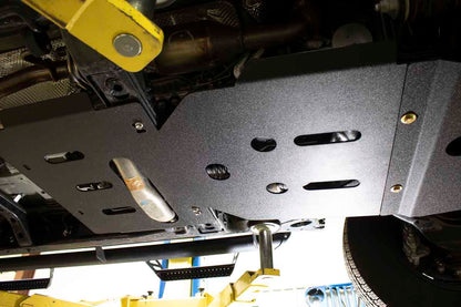 2016-Present Toyota Tacoma Complete Underbelly Skid Fishbone Offroad-8