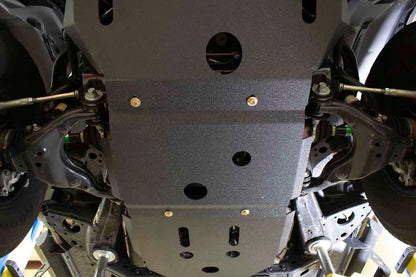2016-Present Toyota Tacoma Complete Underbelly Skid Fishbone Offroad-9