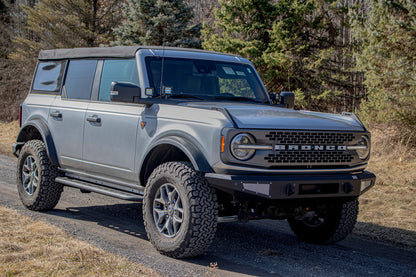 2022-Present Bronco Side Steps Fishbone Offroad-5