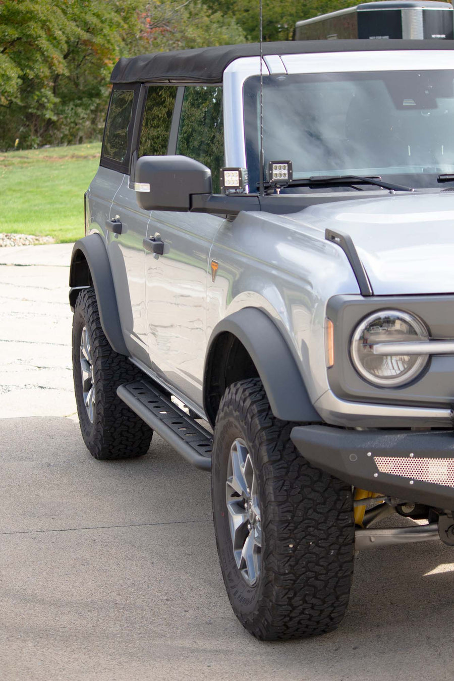 Fishbone Offroad 2022-Present Bronco Side Steps Fishbone Offroad