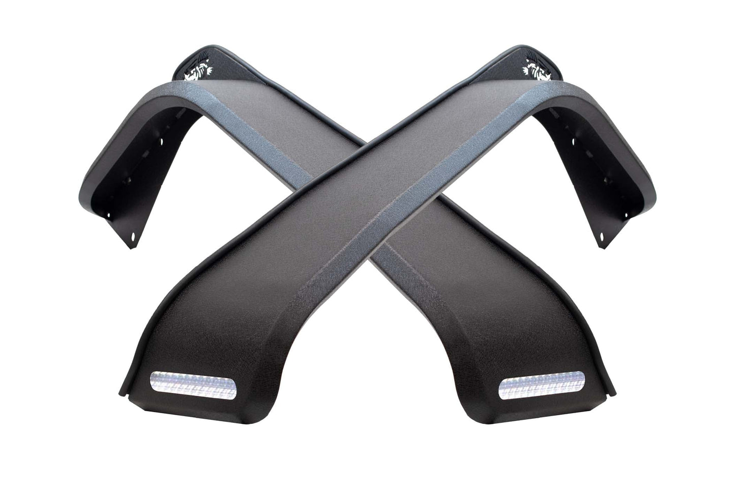 18-Current Jeep Wrangler JL, JLU and 20-Current Jeep Gladiator JT Front Steel Elite Fenders Fishbone Offroad
