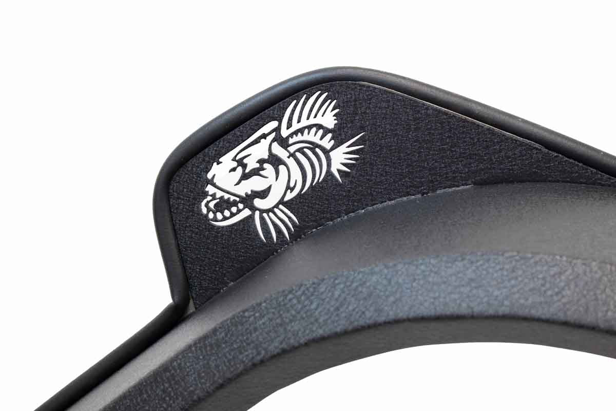 18-Current Jeep Wrangler JL, JLU and 20-Current Jeep Gladiator JT Front Steel Elite Fenders Fishbone Offroad-3