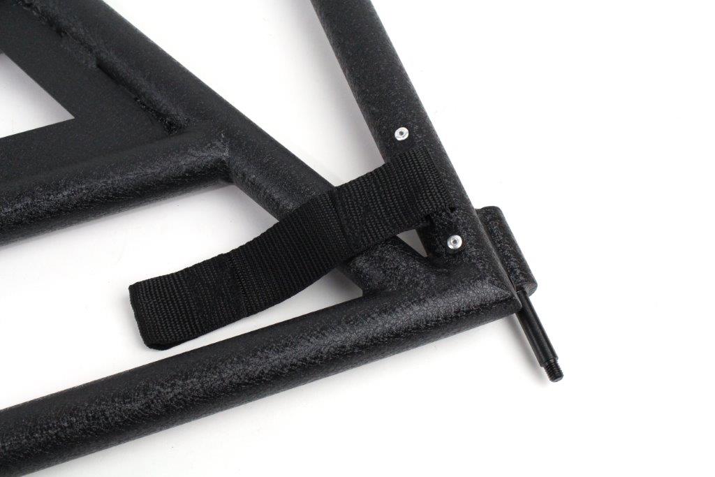 Jeep JK Tube Doors 07-18 Wrangler JK 4 Door Front/Rear Fishbone Offroad-7
