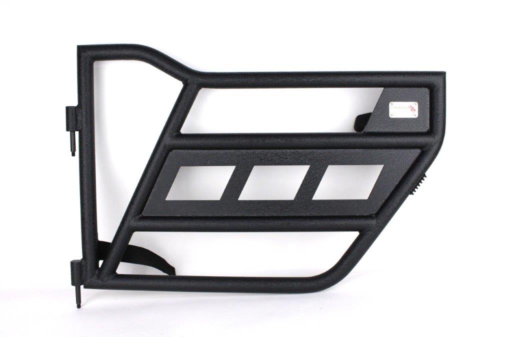 Jeep JK Tube Doors 07-18 Wrangler JK 4 Door Front/Rear Fishbone Offroad-8