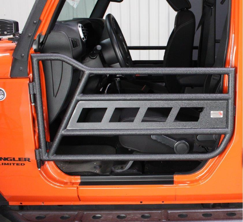 Fishbone Offroad Jeep JK Tube Doors 07-18 Wrangler JK 2 Door Fishbone Offroad