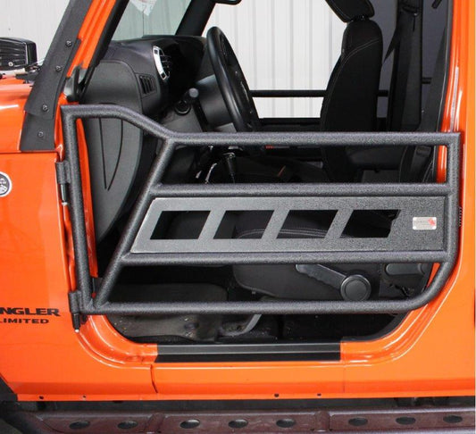 Fishbone Offroad Jeep JK Tube Doors 07-18 Wrangler JK 2 Door Fishbone Offroad