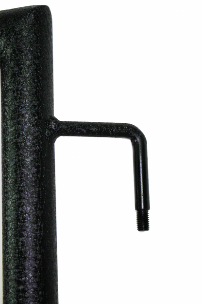 Jeep TJ Front Tube Doors 97-06 Wrangler TJ Black Textured Powdercoat Steel Fishbone Offroad-2