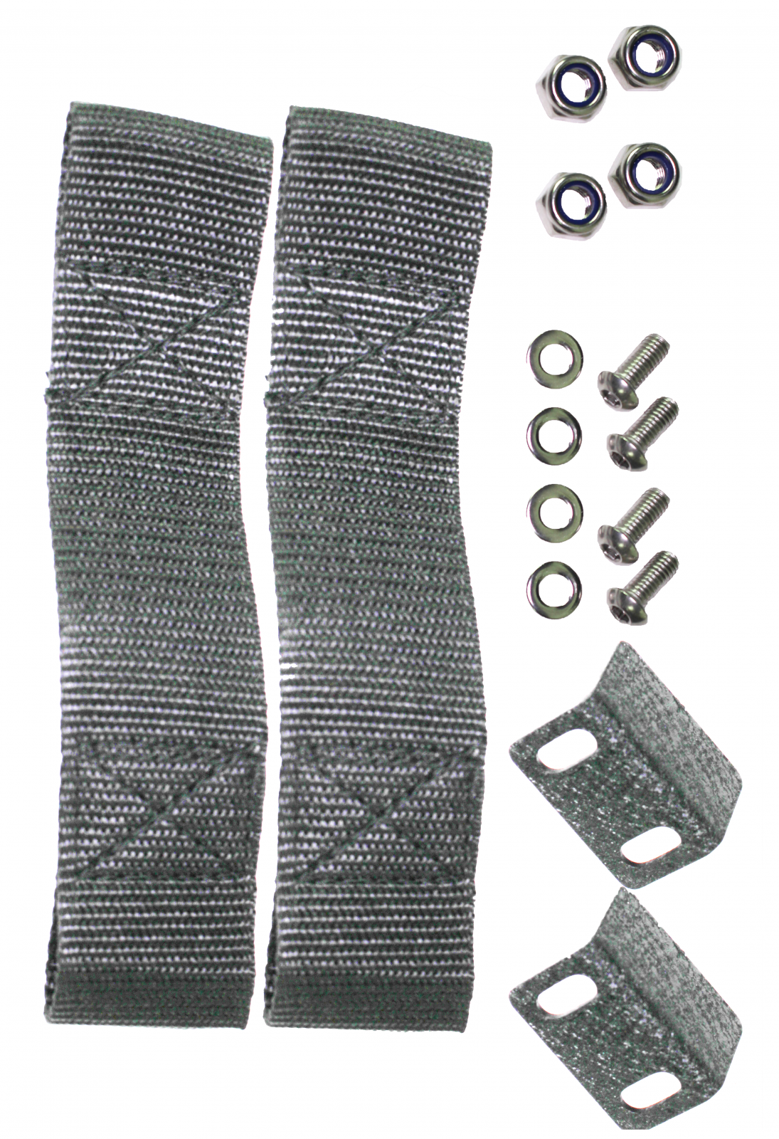 Jeep TJ Front Tube Doors 97-06 Wrangler TJ Black Textured Powdercoat Steel Fishbone Offroad-3