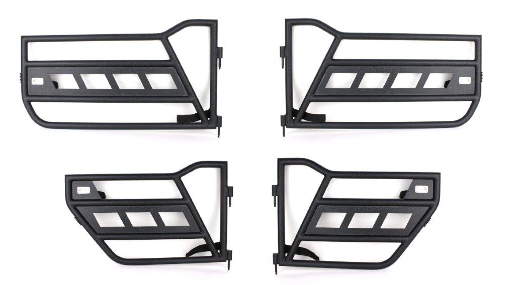 Fishbone Offroad Jeep Front and Rear Tube Doors 2018-Present Wrangler JL Fishbone Offroad