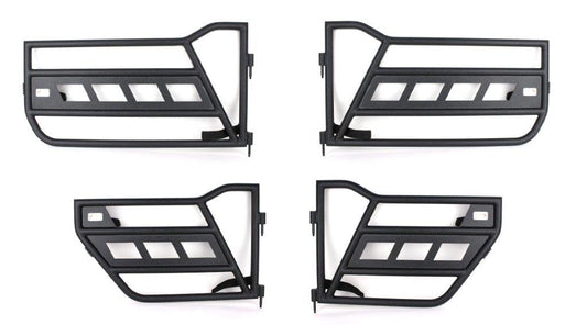 Fishbone Offroad Jeep Front and Rear Tube Doors 2018-Present Wrangler JL Fishbone Offroad