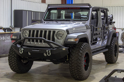 Jeep Front and Rear Tube Doors 2018-Present Wrangler JL Fishbone Offroad-6