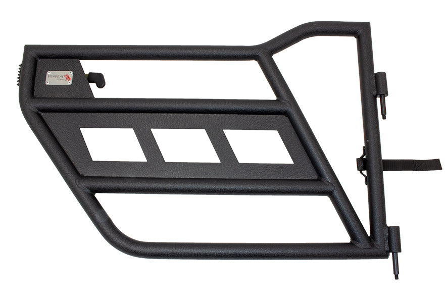 Fishbone Offroad Jeep Front and Rear Tube Doors 2018-Present Wrangler JL Fishbone Offroad