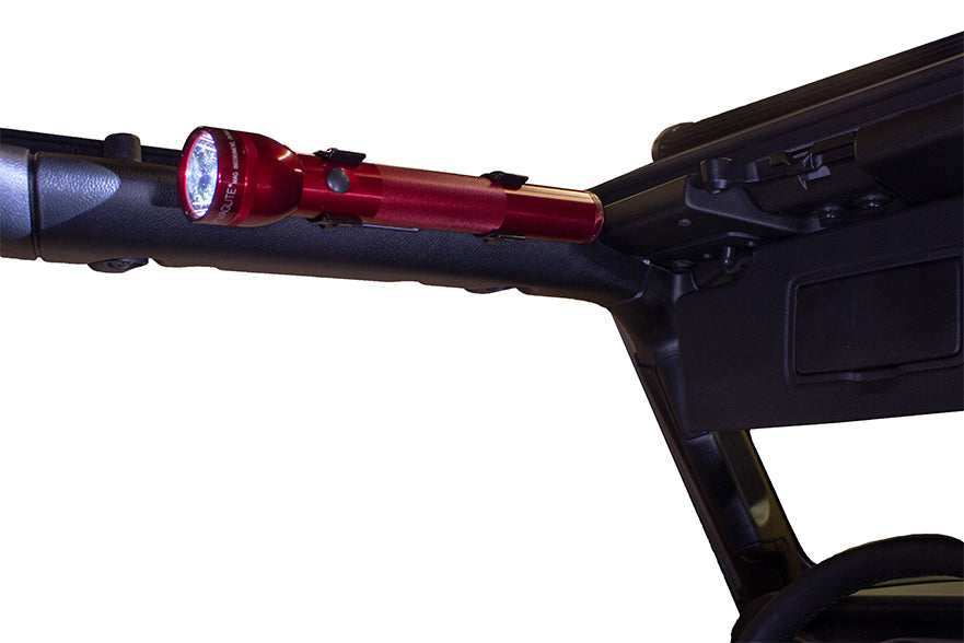 Jeep JL Roll Bar Flashlight Mount Front 18-Pres Wrangler JL Fishbone Offroad-5