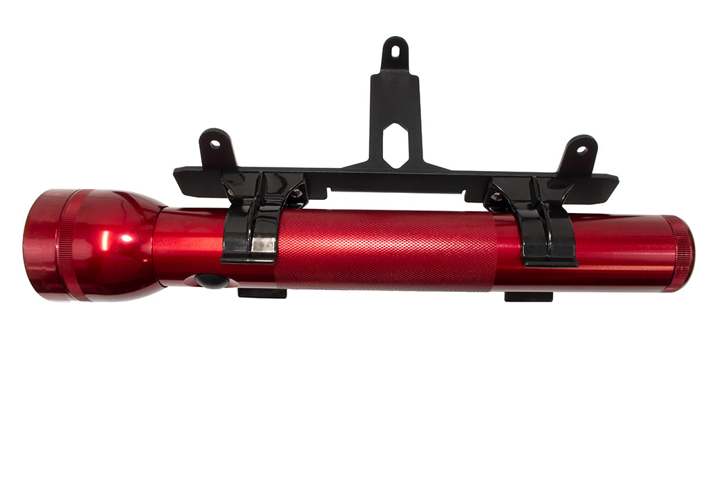 Jeep JL Roll Bar Flashlight Mount Rear 18-Pres Wrangler JL Fishbone Offroad-1