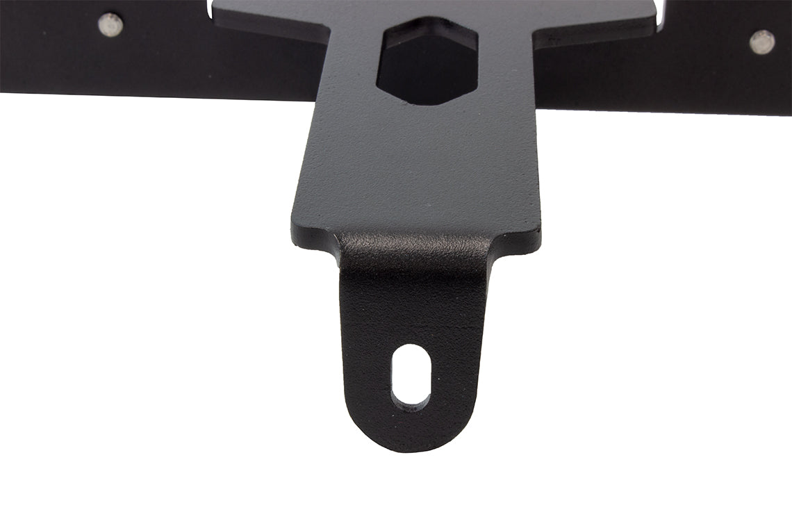 Jeep JL Roll Bar Flashlight Mount Rear 18-Pres Wrangler JL Fishbone Offroad-4