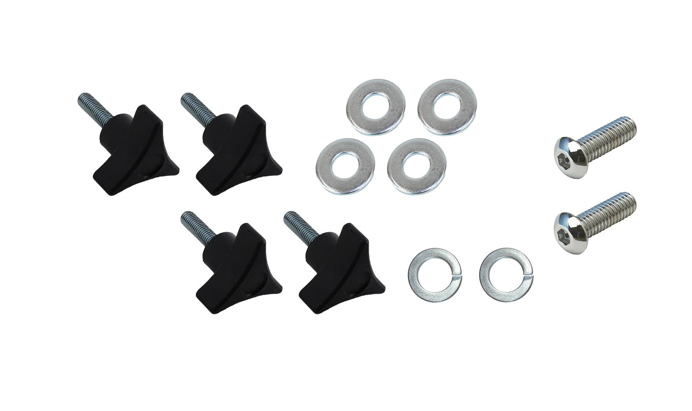 Fishbone Offroad Jeep JLU Wheel Well Storage Bins 18-Pres Wrangler JL 4 Door Fishbone Offroad