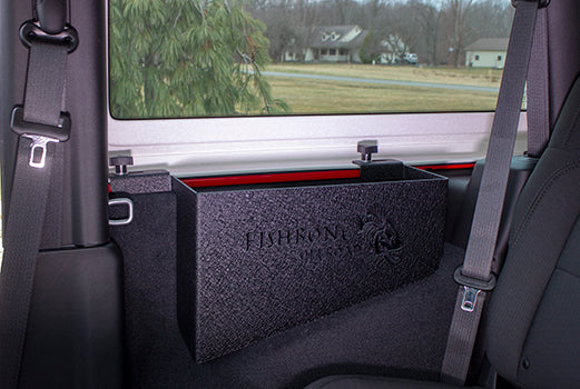 Fishbone Offroad Jeep JL Wheel Well Storage Bins 18-Pres Wrangler JL 2 Door Fishbone