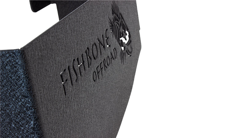 Fishbone Offroad Jeep JK Wheel Well Storage Bins 07-18 Wrangler JK 2-Door Fishbone Offroad