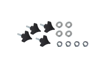 Jeep JK Wheel Well Storage Bins 07-18 Wrangler JK 2-Door Fishbone Offroad-4